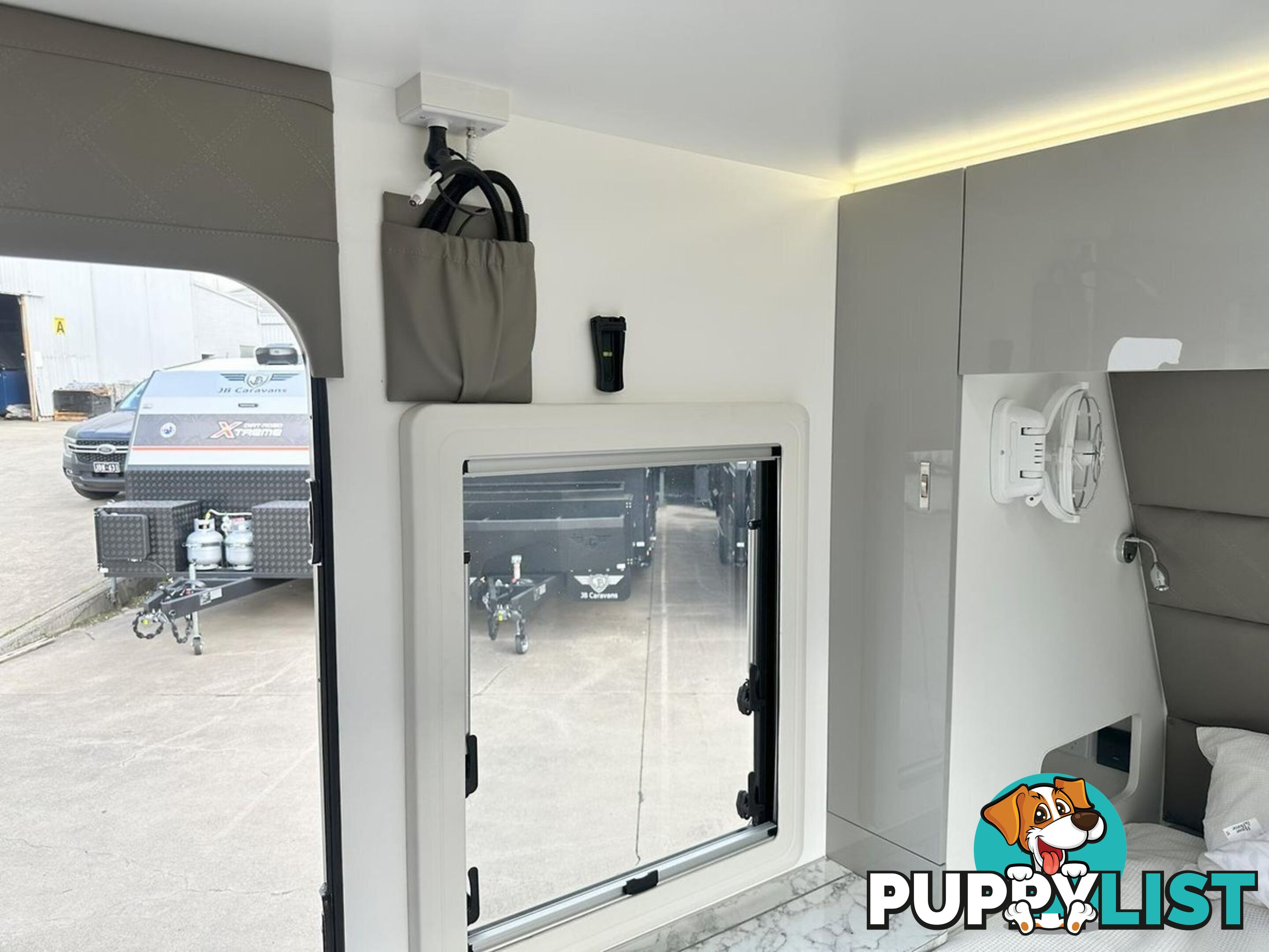 2024 JB CARAVANS LPT 17' OFF ROAD HYBRID 