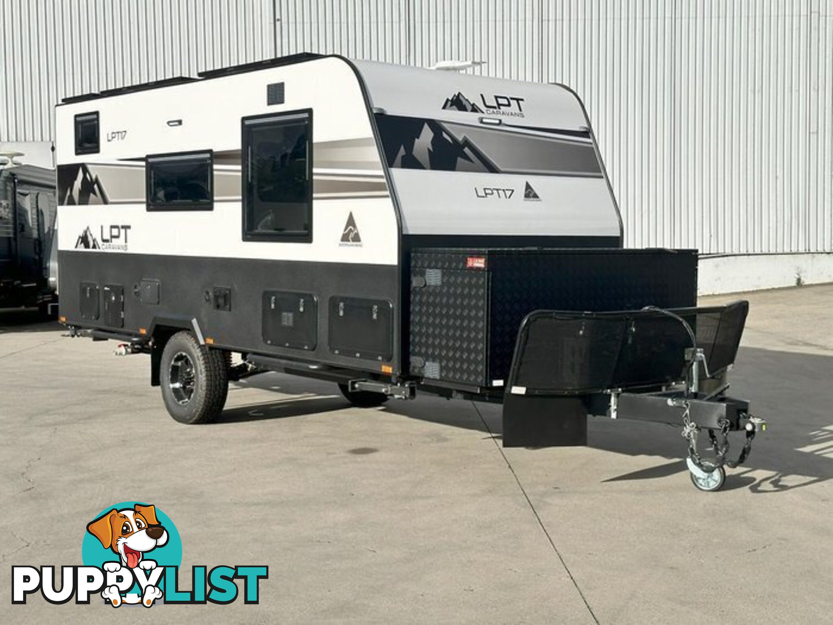 2024 JB CARAVANS LPT 17' OFF ROAD HYBRID 