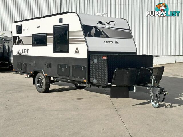 2024 JB CARAVANS LPT 17' OFF ROAD HYBRID 