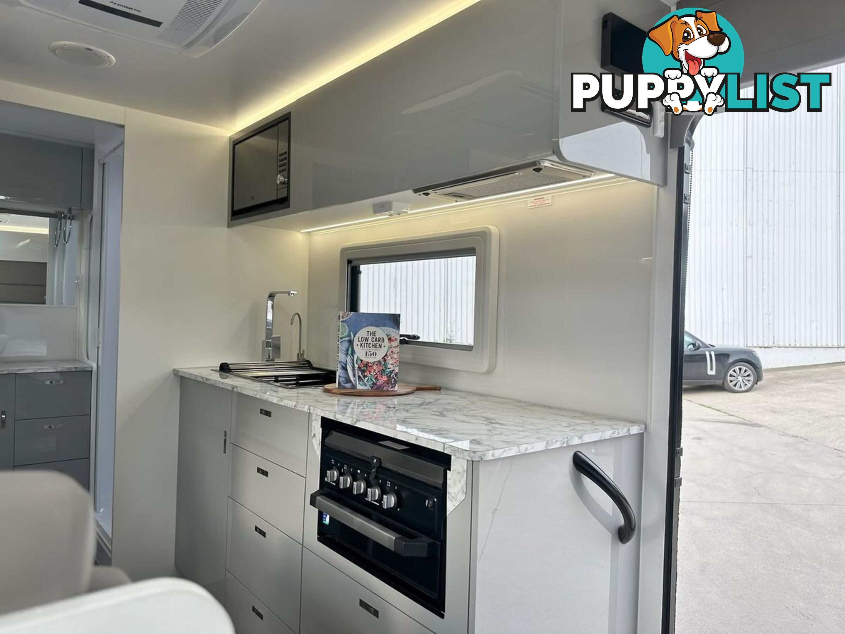 2024 JB CARAVANS LPT 17' OFF ROAD HYBRID 