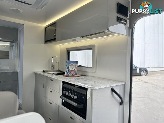 2024 JB CARAVANS LPT 17' OFF ROAD HYBRID 