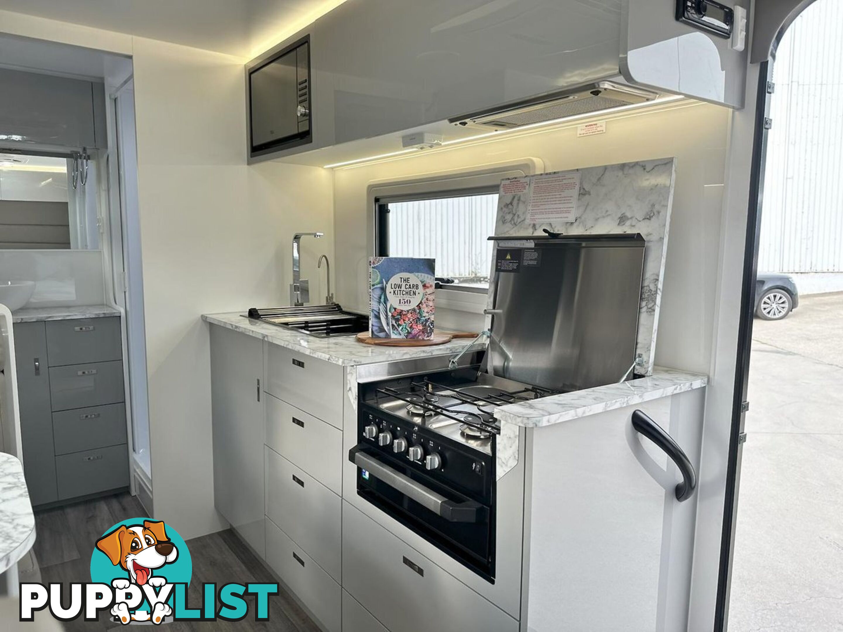 2024 JB CARAVANS LPT 17' OFF ROAD HYBRID 