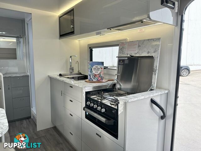 2024 JB CARAVANS LPT 17' OFF ROAD HYBRID 
