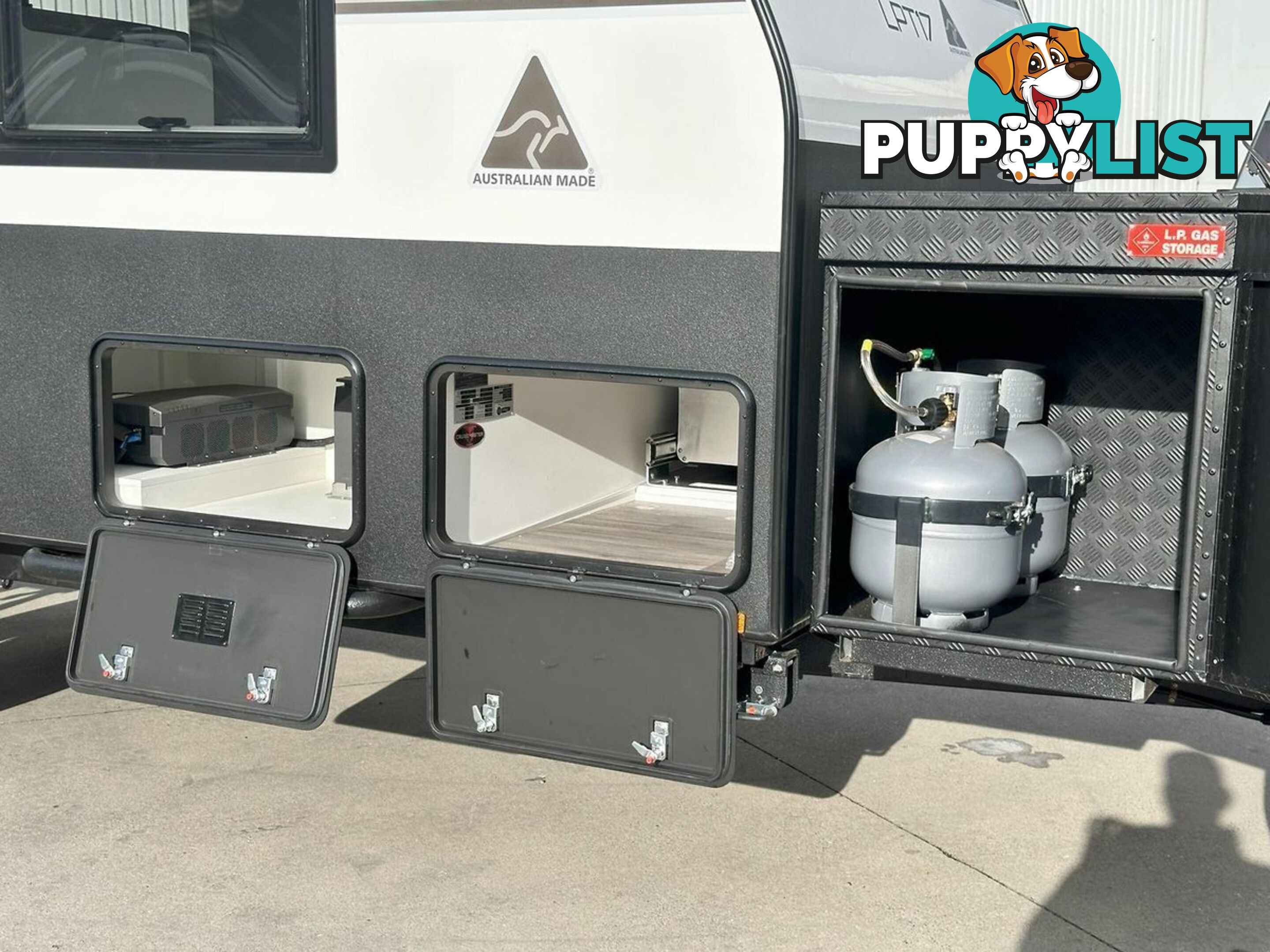 2024 JB CARAVANS LPT 17' OFF ROAD HYBRID 