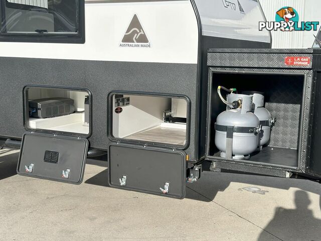 2024 JB CARAVANS LPT 17' OFF ROAD HYBRID 