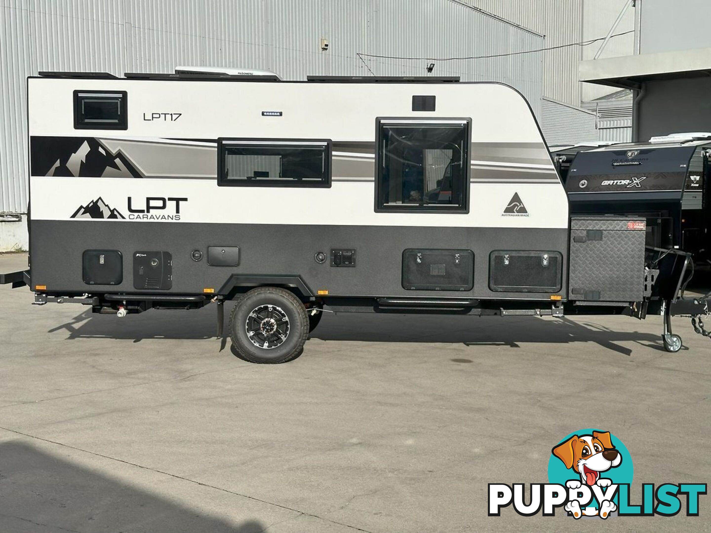 2024 JB CARAVANS LPT 17' OFF ROAD HYBRID 