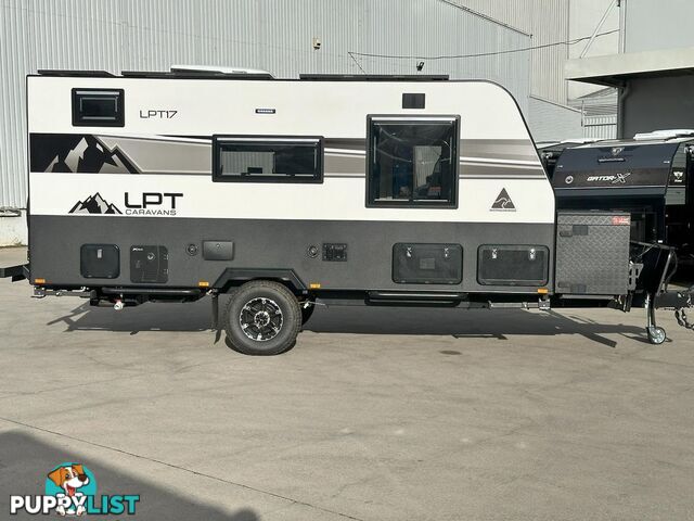2024 JB CARAVANS LPT 17' OFF ROAD HYBRID 