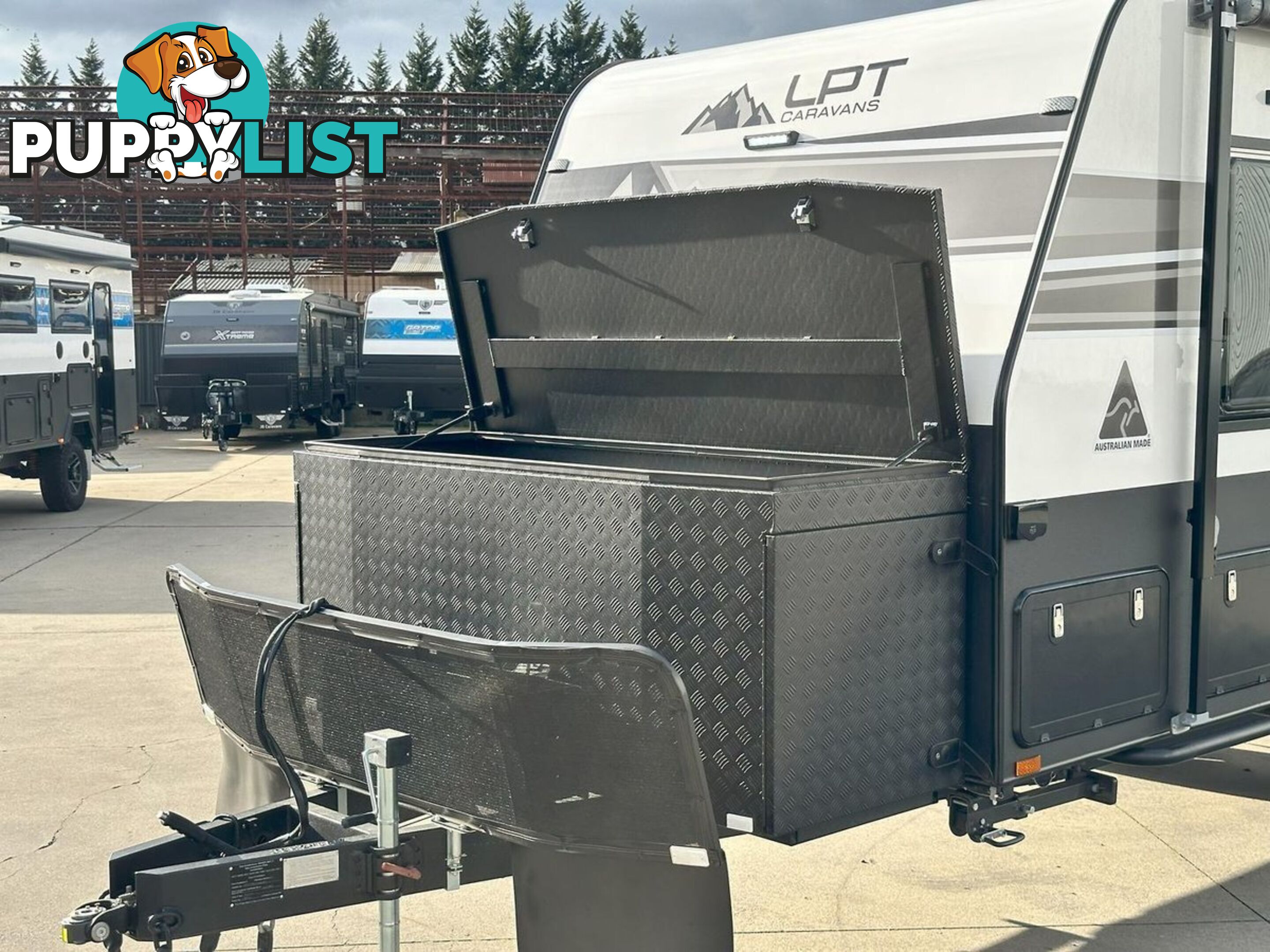 2024 JB CARAVANS LPT 17' OFF ROAD HYBRID 