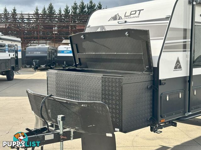 2024 JB CARAVANS LPT 17' OFF ROAD HYBRID 