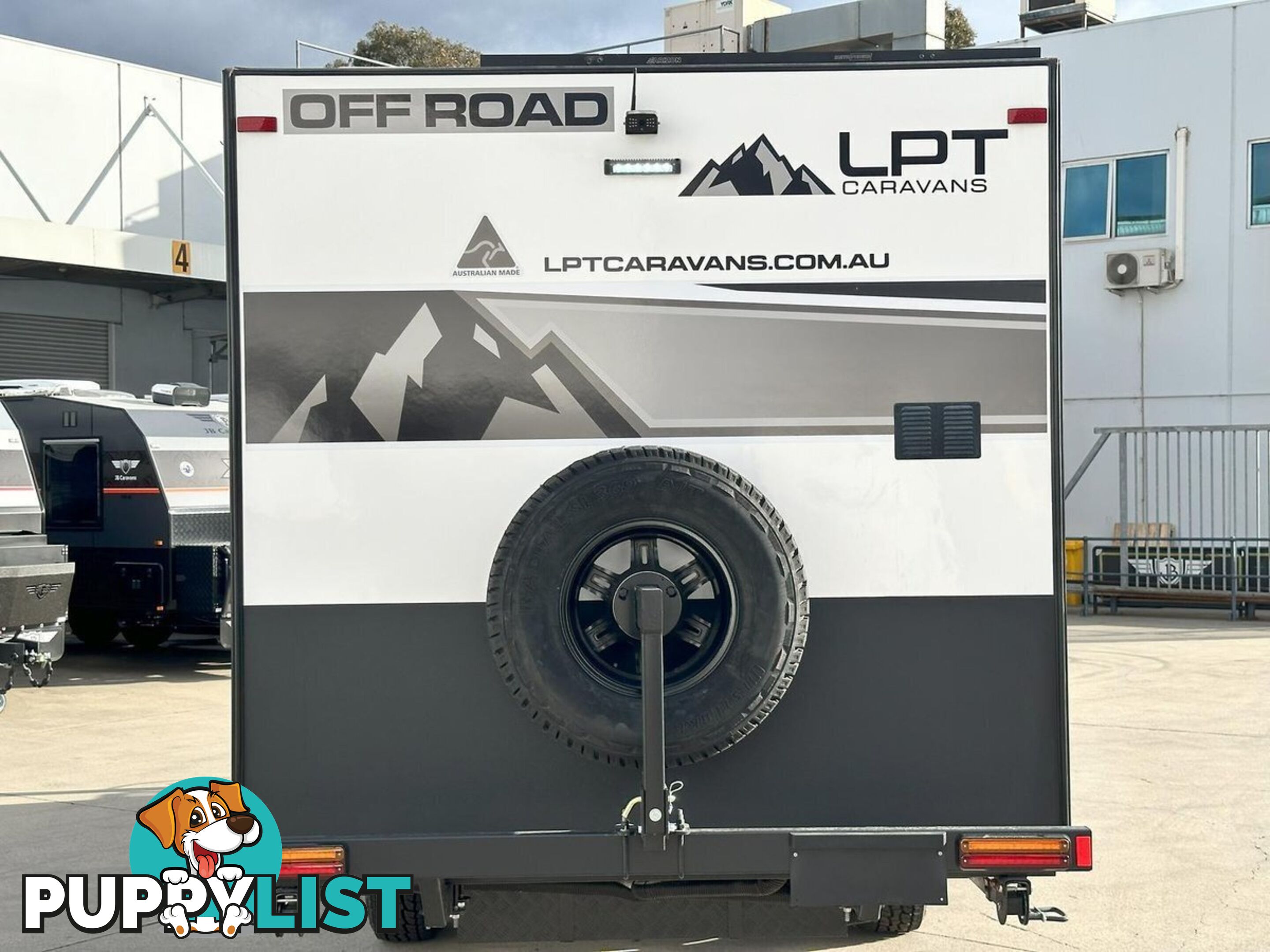 2024 JB CARAVANS LPT 17' OFF ROAD HYBRID 