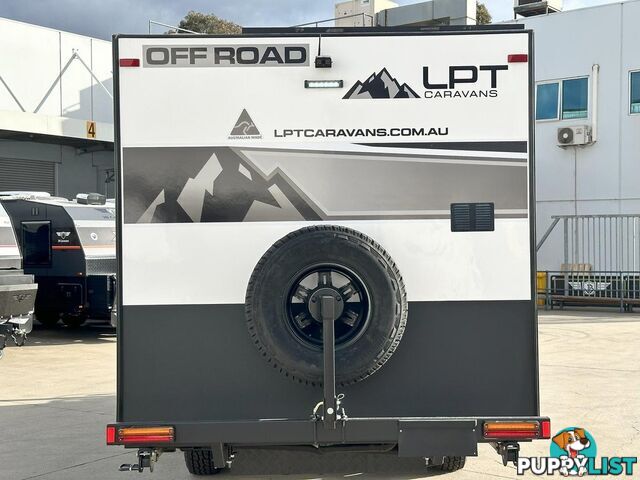 2024 JB CARAVANS LPT 17' OFF ROAD HYBRID 