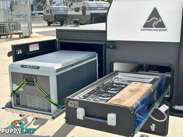 2024 JB CARAVANS LPT 17' OFF ROAD HYBRID 