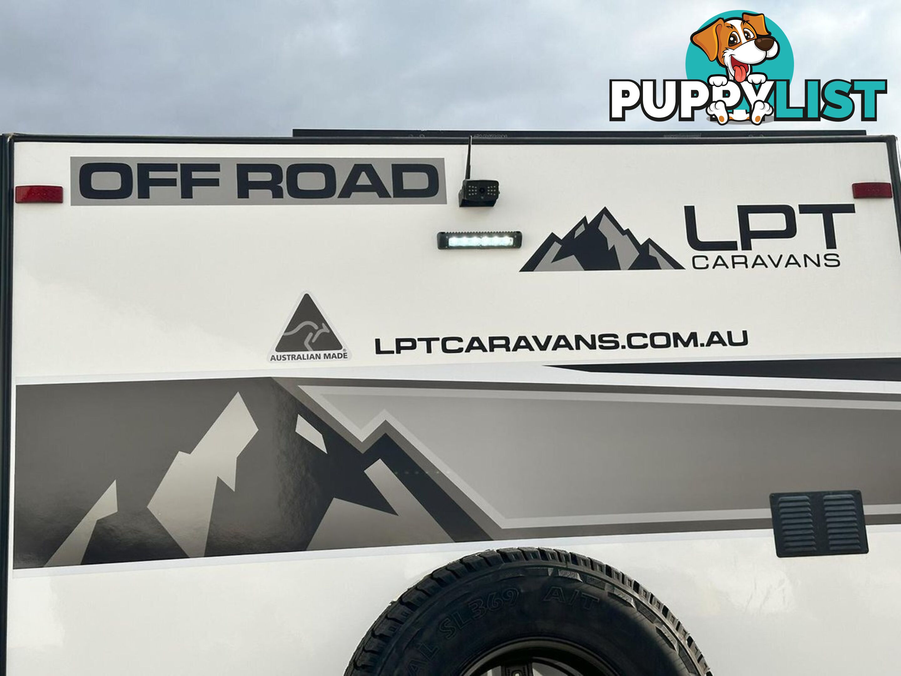 2024 JB CARAVANS LPT 17' OFF ROAD HYBRID 