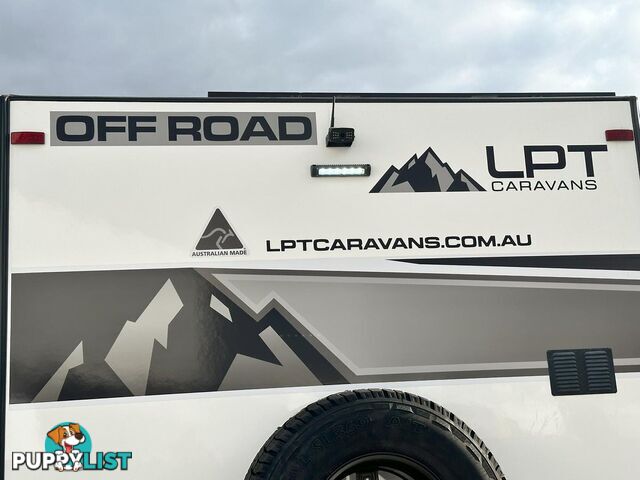 2024 JB CARAVANS LPT 17' OFF ROAD HYBRID 