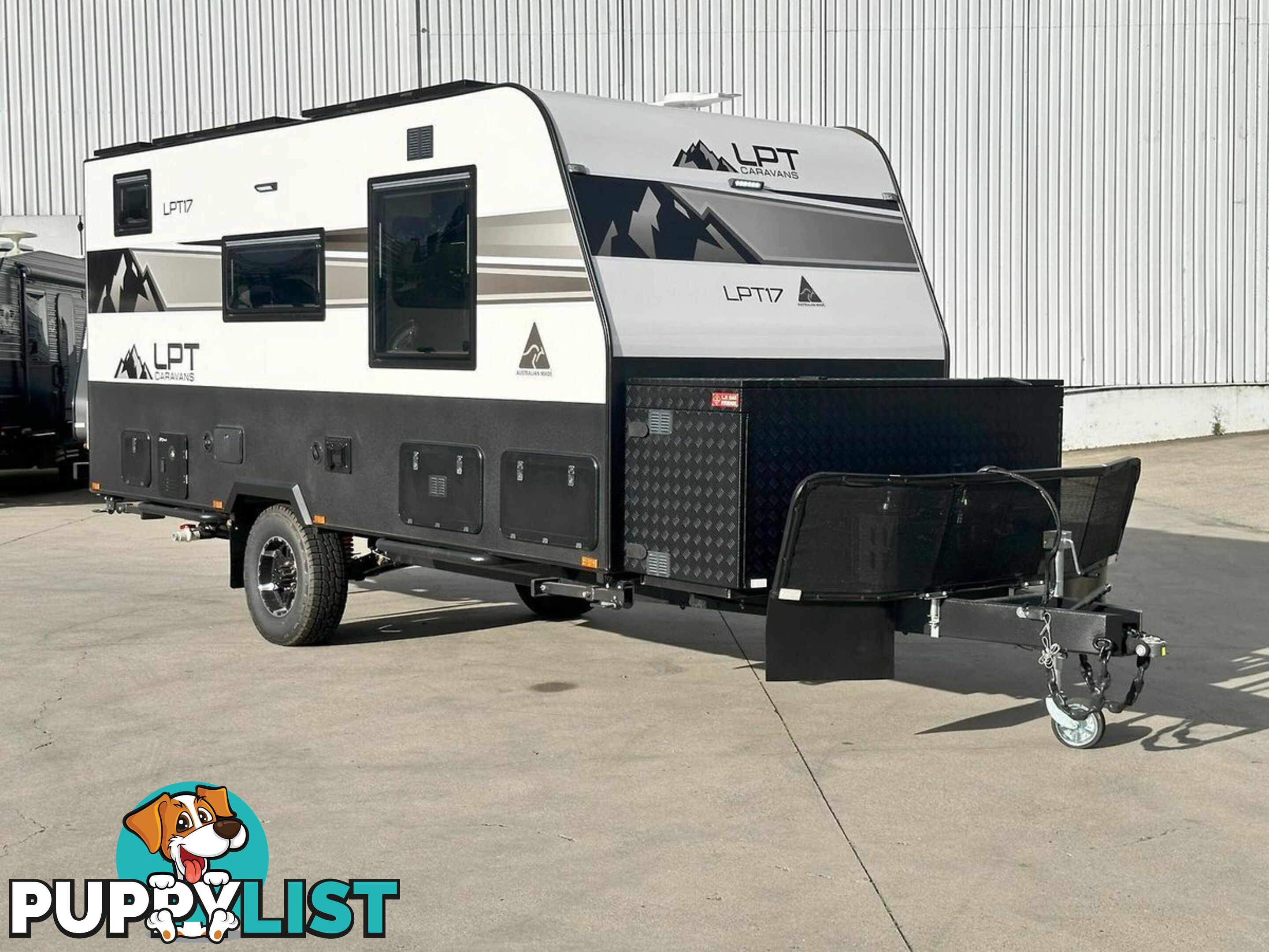 2024 JB CARAVANS LPT 17' OFF ROAD HYBRID 