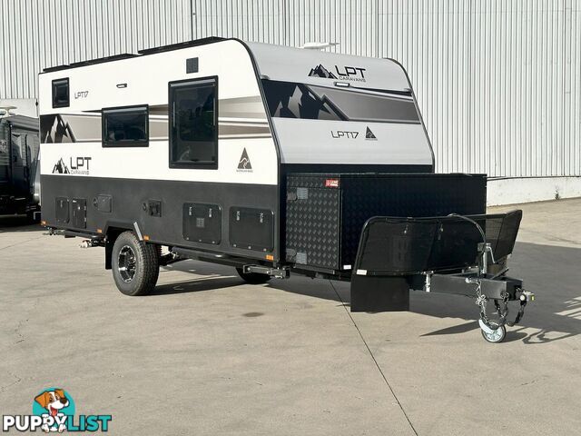 2024 JB CARAVANS LPT 17' OFF ROAD HYBRID 