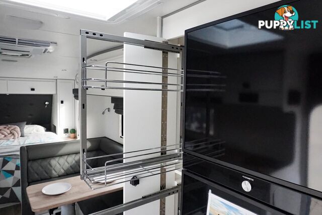 2024 JB CARAVANS 21'6 SCORPION STING AIR 