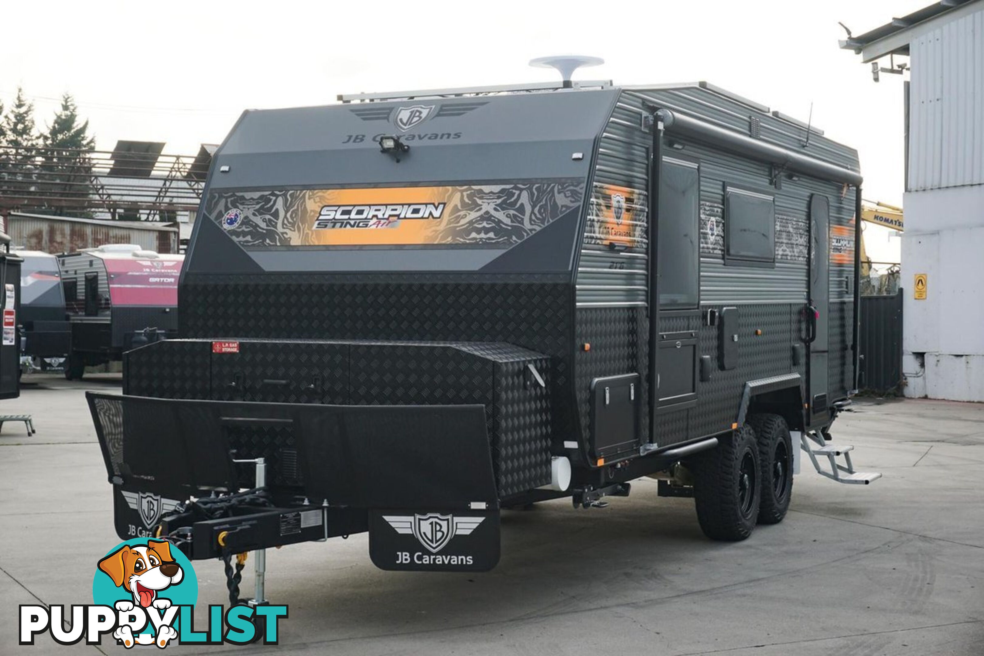 2024 JB CARAVANS 21'6 SCORPION STING AIR 
