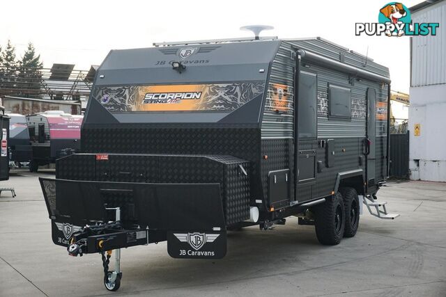2024 JB CARAVANS 21'6 SCORPION STING AIR 