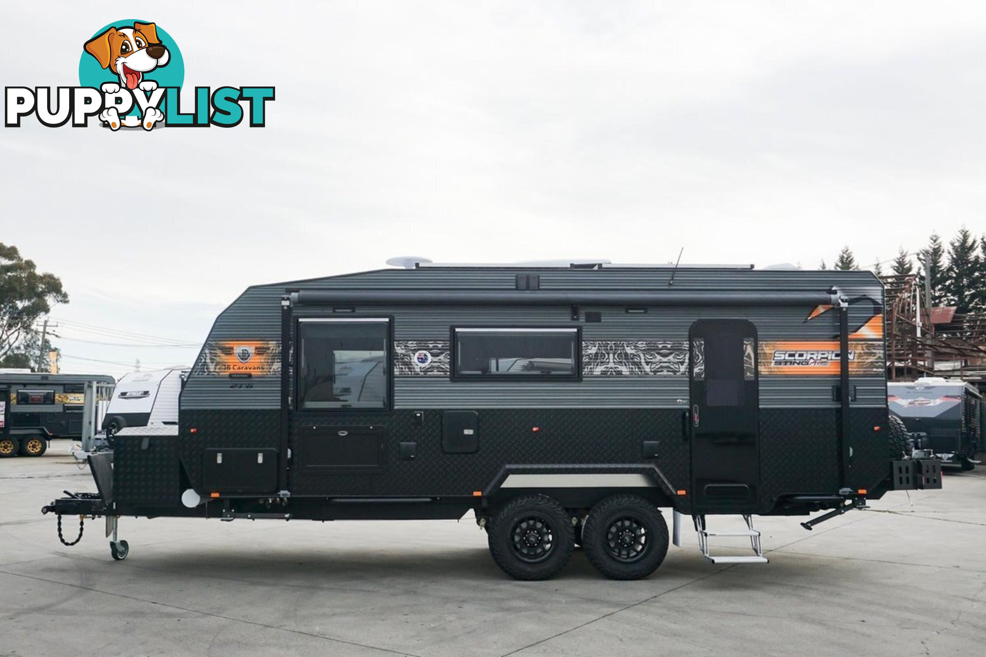 2024 JB CARAVANS 21'6 SCORPION STING AIR 