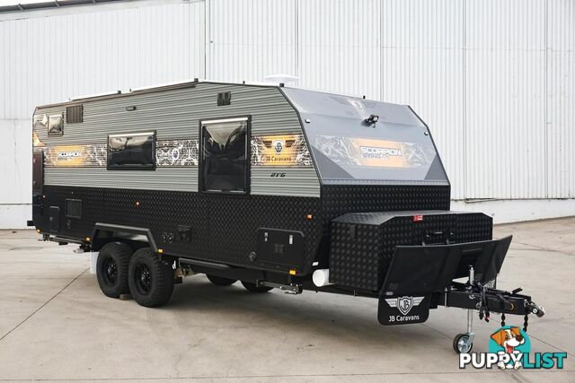 2024 JB CARAVANS 21'6 SCORPION STING AIR 