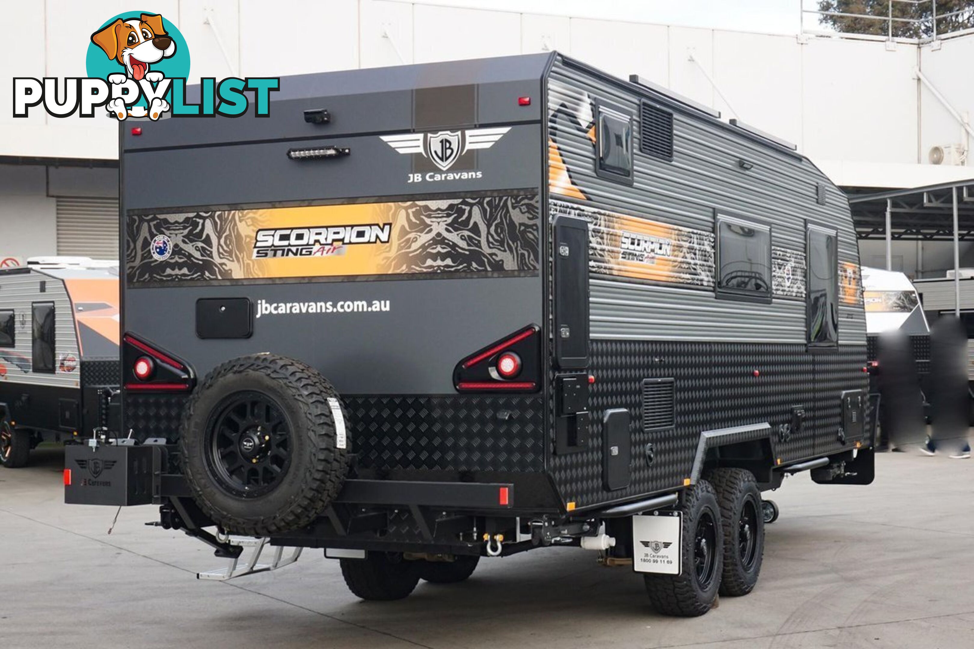 2024 JB CARAVANS 21'6 SCORPION STING AIR 