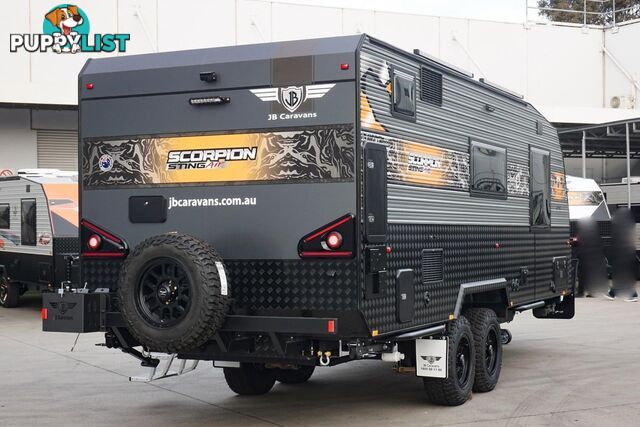 2024 JB CARAVANS 21'6 SCORPION STING AIR 