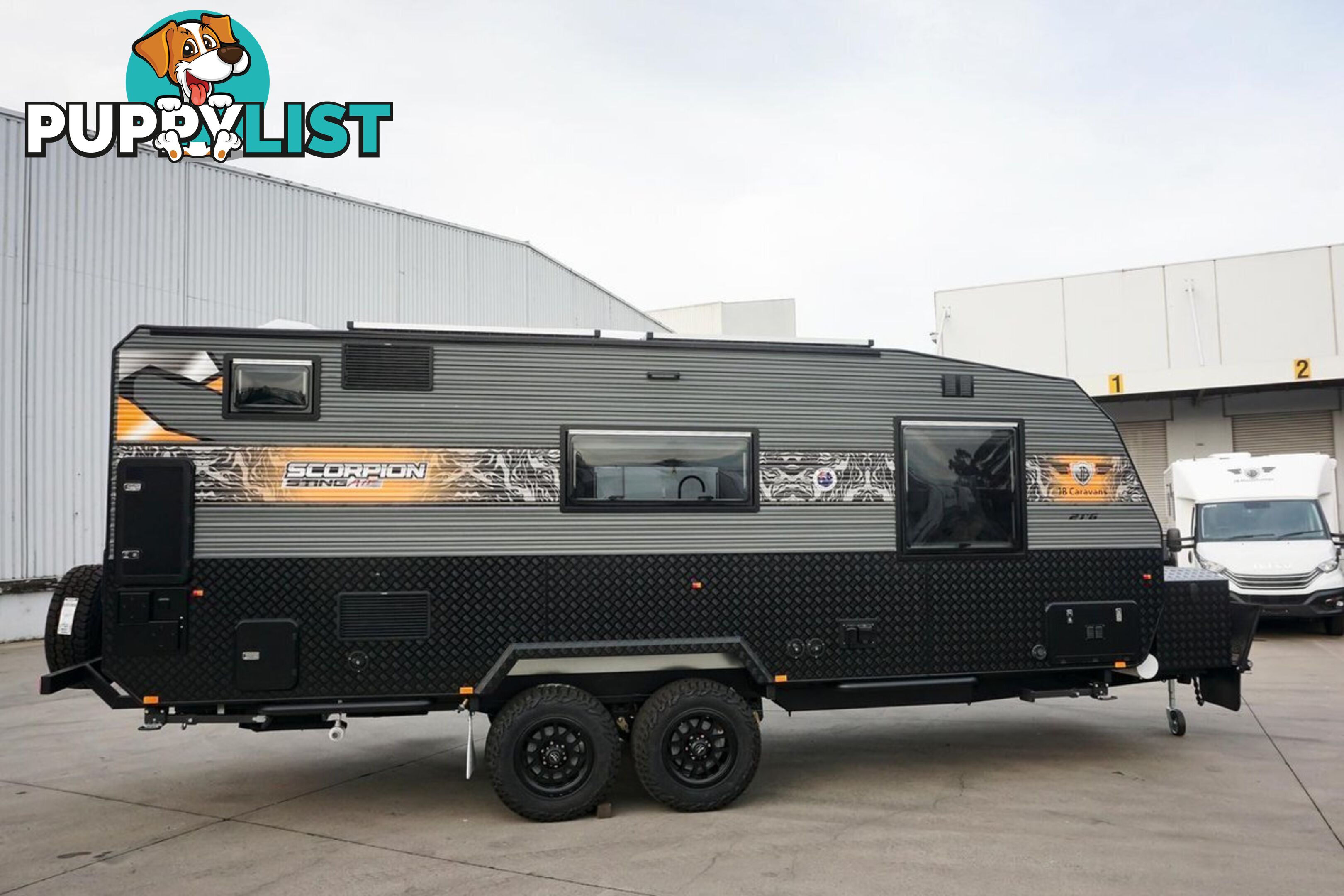 2024 JB CARAVANS 21'6 SCORPION STING AIR 