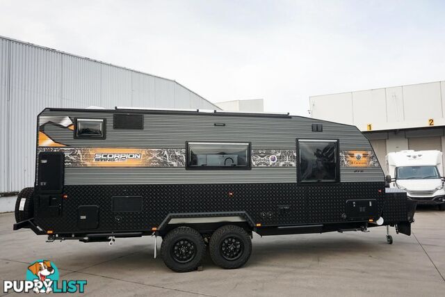 2024 JB CARAVANS 21'6 SCORPION STING AIR 