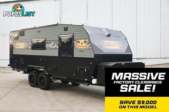 2024 JB CARAVANS 21'6 SCORPION STING AIR 