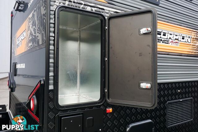 2024 JB CARAVANS 21'6 SCORPION STING AIR 