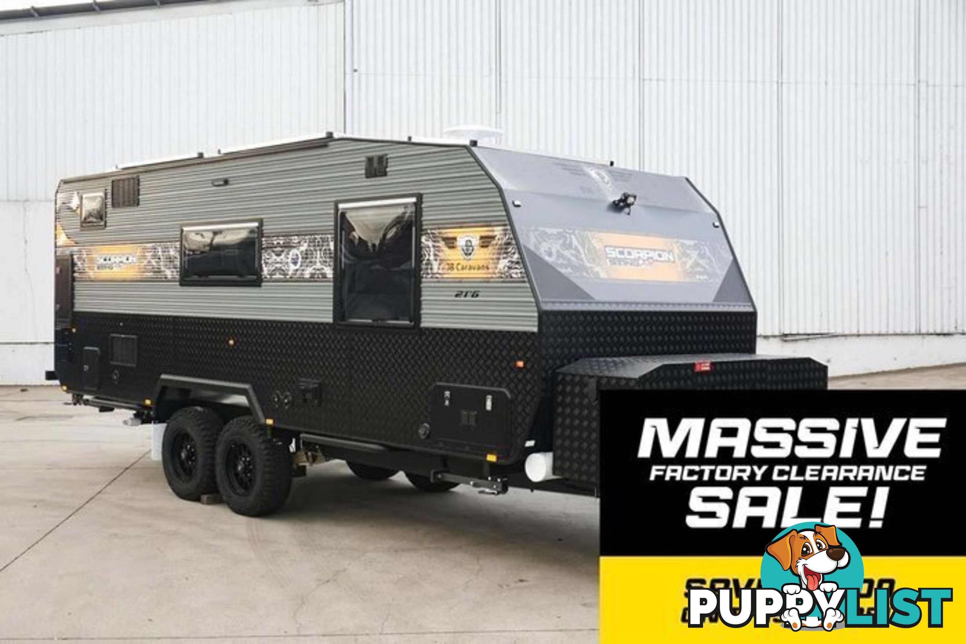 2024 JB CARAVANS 21'6 SCORPION STING AIR 