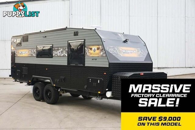 2024 JB CARAVANS 21'6 SCORPION STING AIR 