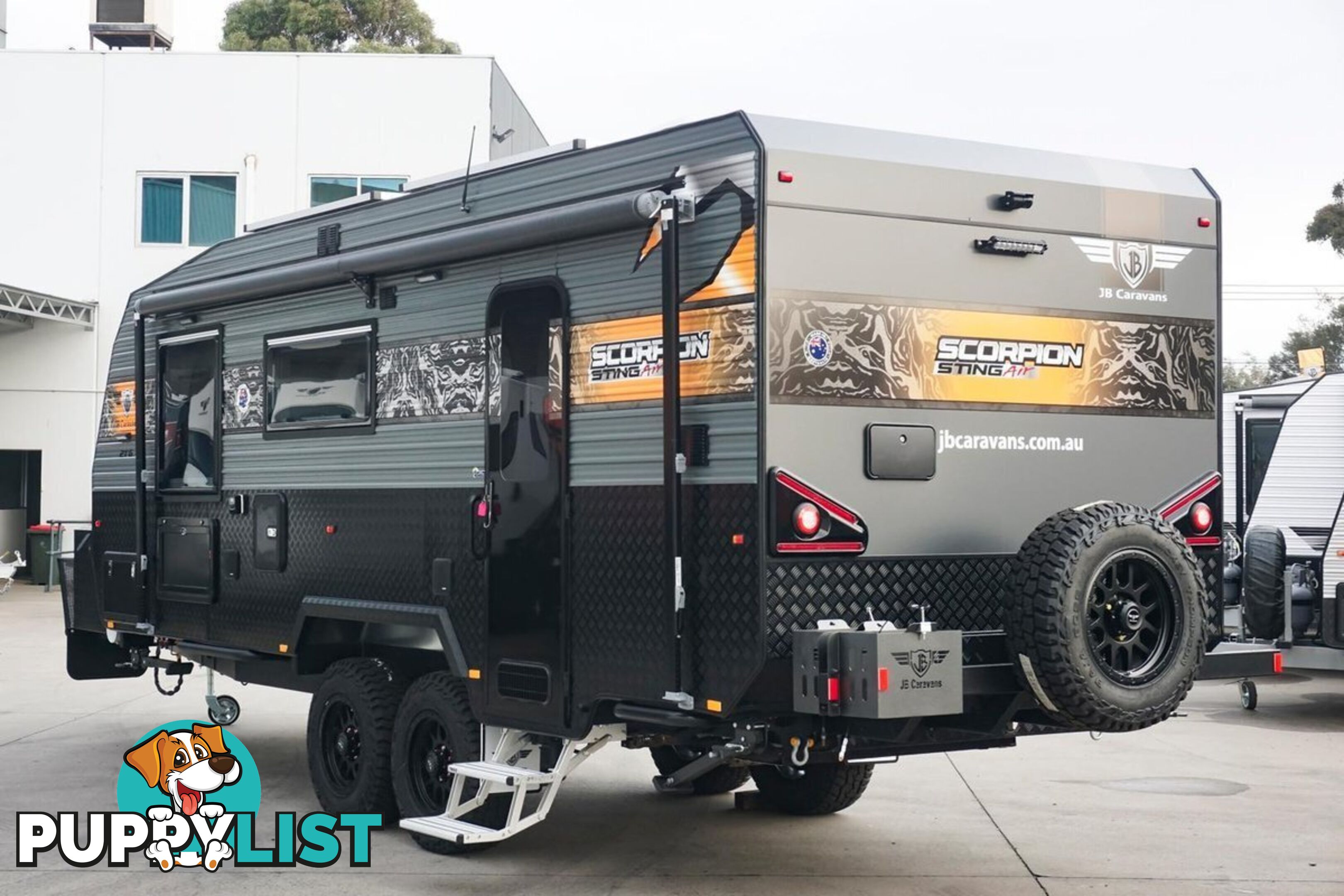 2024 JB CARAVANS 21'6 SCORPION STING AIR 