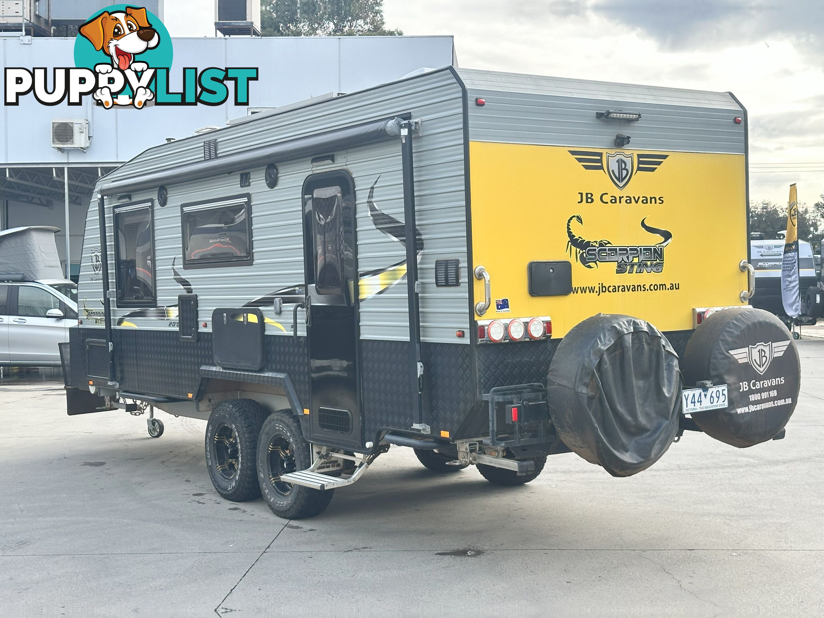 2017 JB CARAVANS SCORPION STING 20'6 
