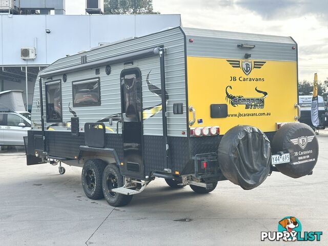 2017 JB CARAVANS SCORPION STING 20'6 