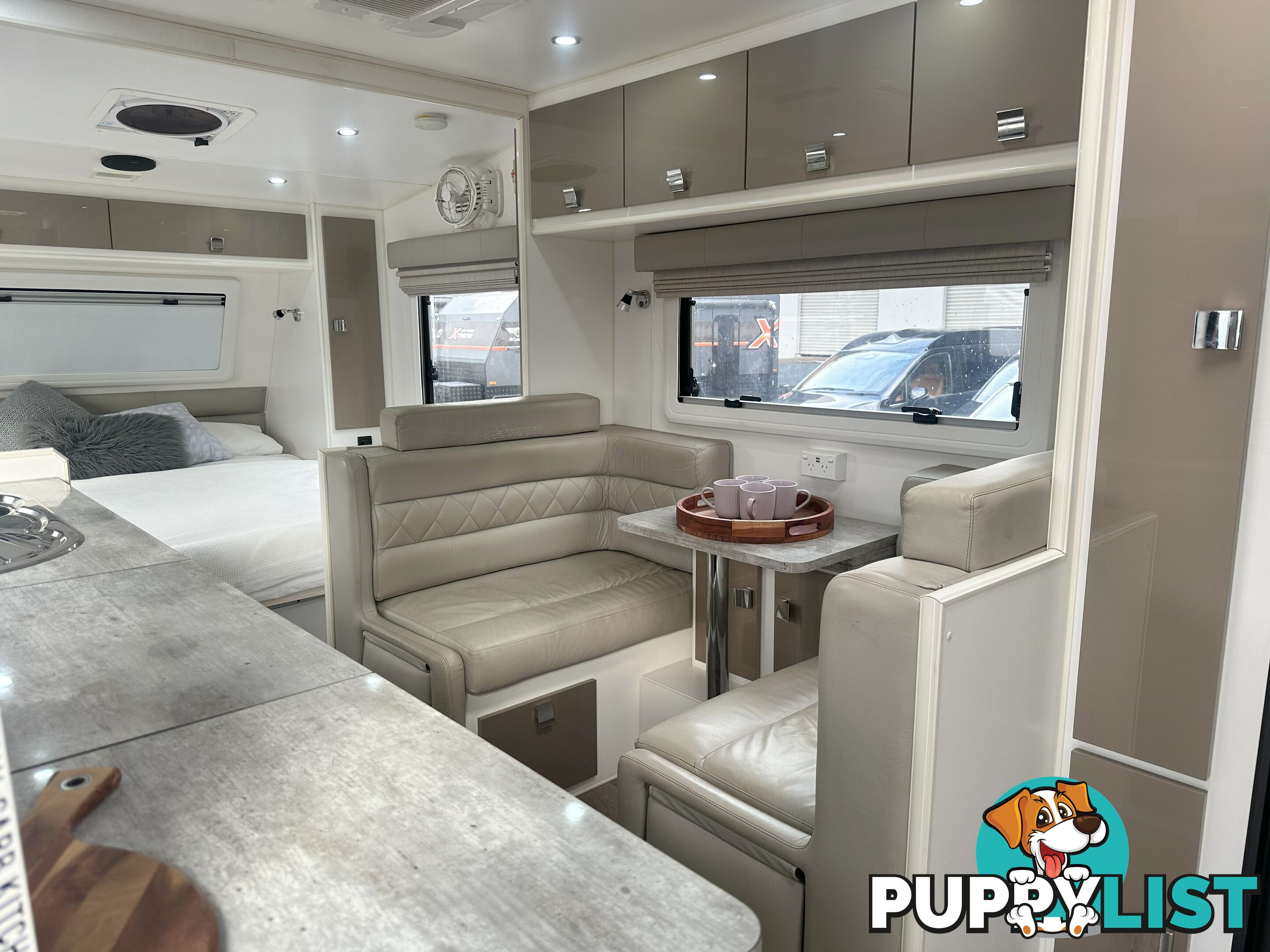 2017 JB CARAVANS SCORPION STING 20'6 