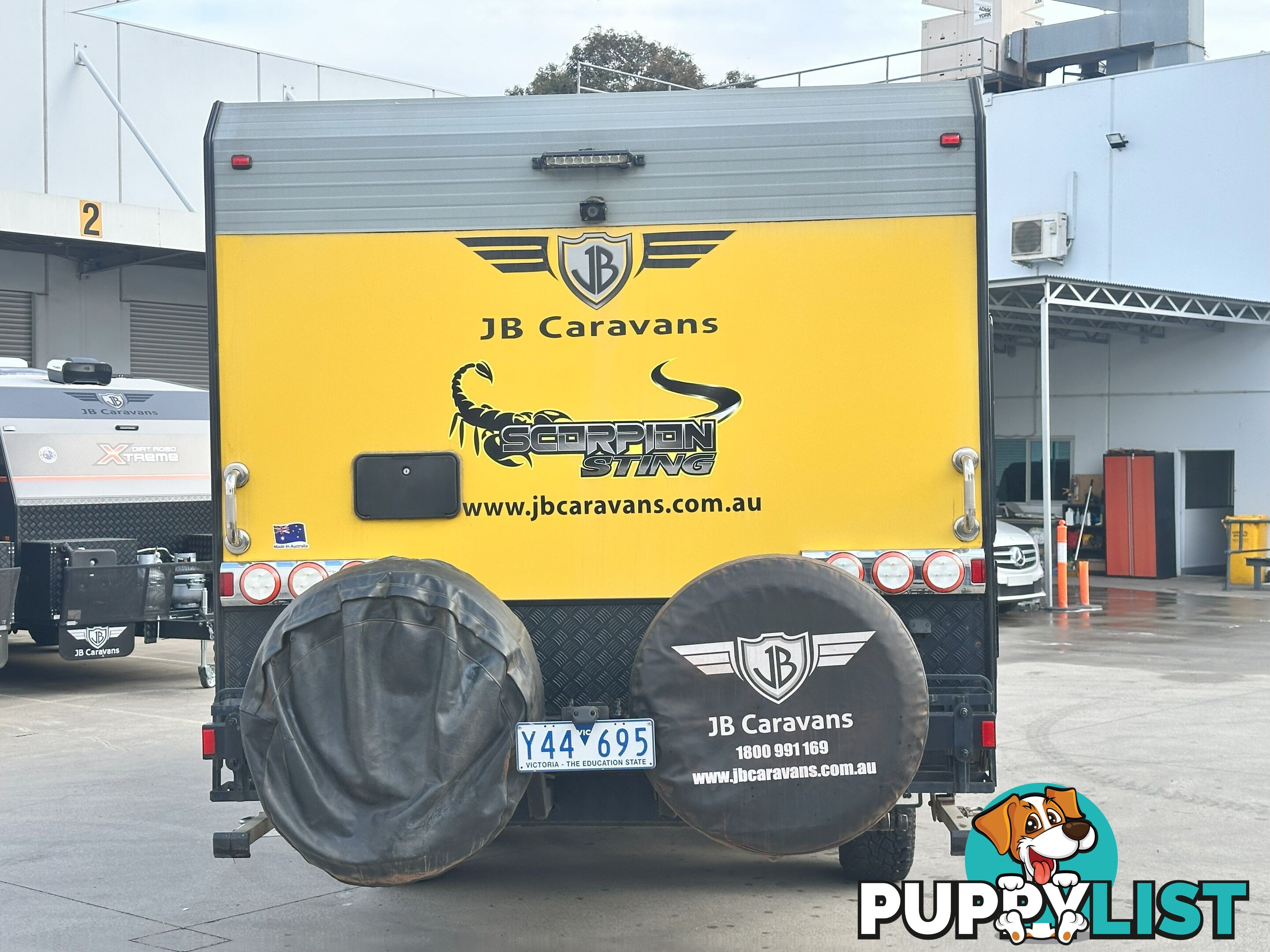 2017 JB CARAVANS SCORPION STING 20'6 