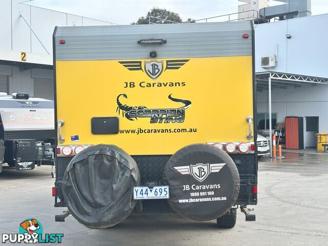 2017 JB CARAVANS SCORPION STING 20'6 