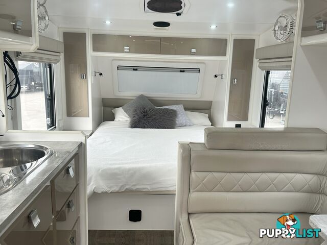 2017 JB CARAVANS SCORPION STING 20'6 