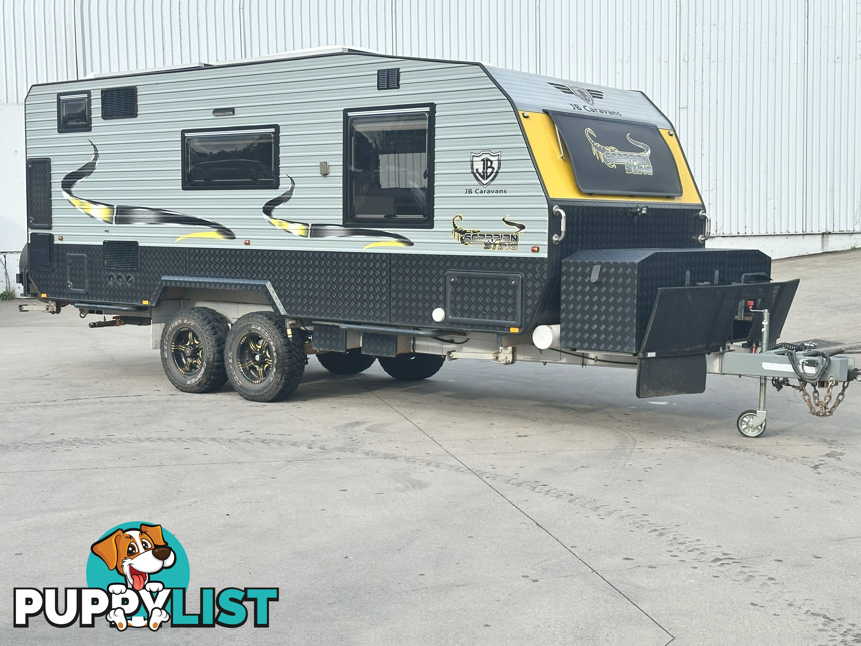 2017 JB CARAVANS SCORPION STING 20'6 