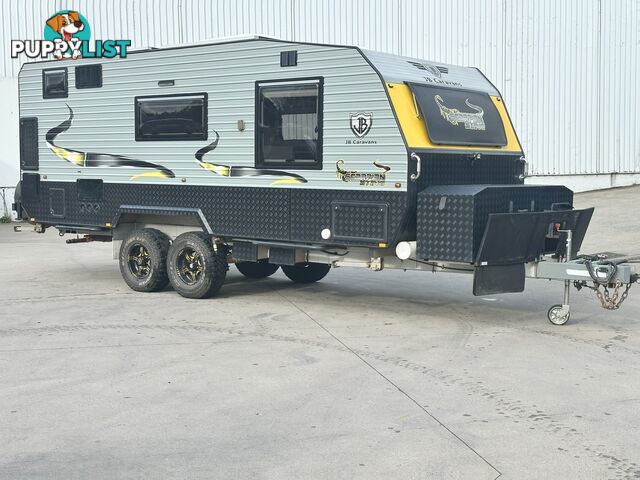 2017 JB CARAVANS SCORPION STING 20'6 