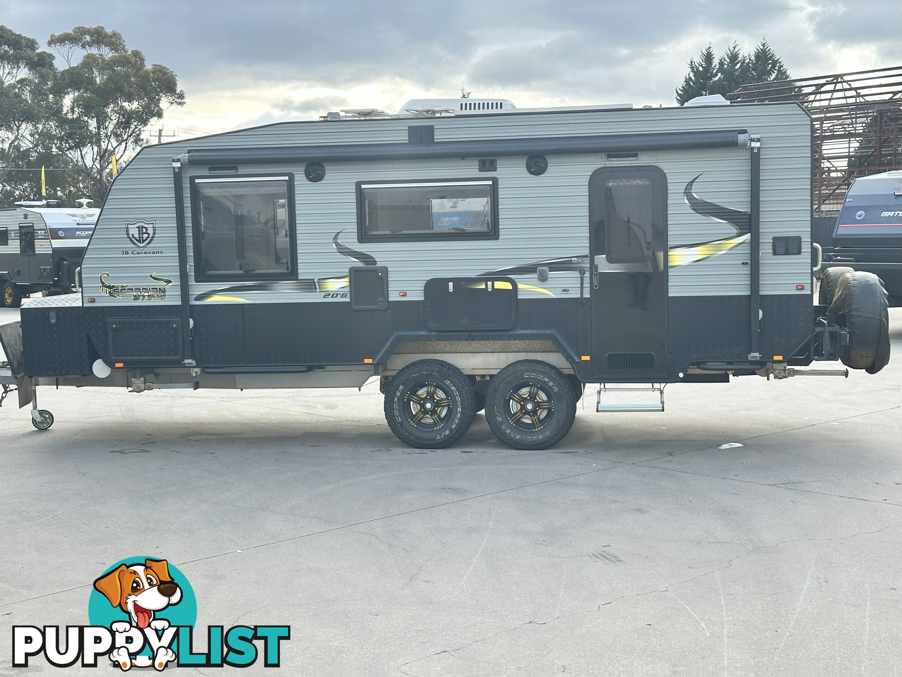 2017 JB CARAVANS SCORPION STING 20'6 