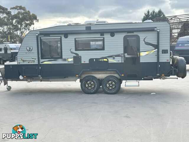 2017 JB CARAVANS SCORPION STING 20'6 