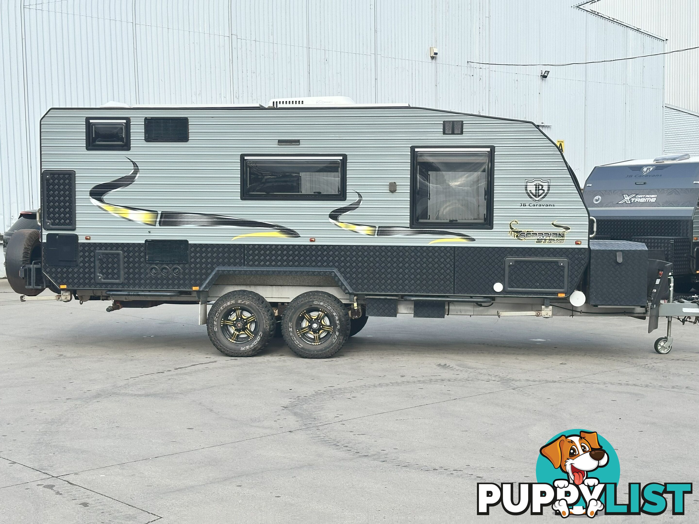 2017 JB CARAVANS SCORPION STING 20'6 