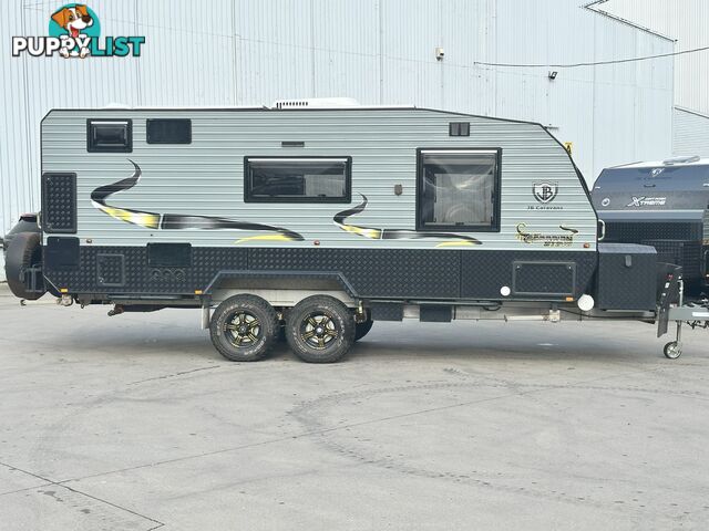 2017 JB CARAVANS SCORPION STING 20'6 