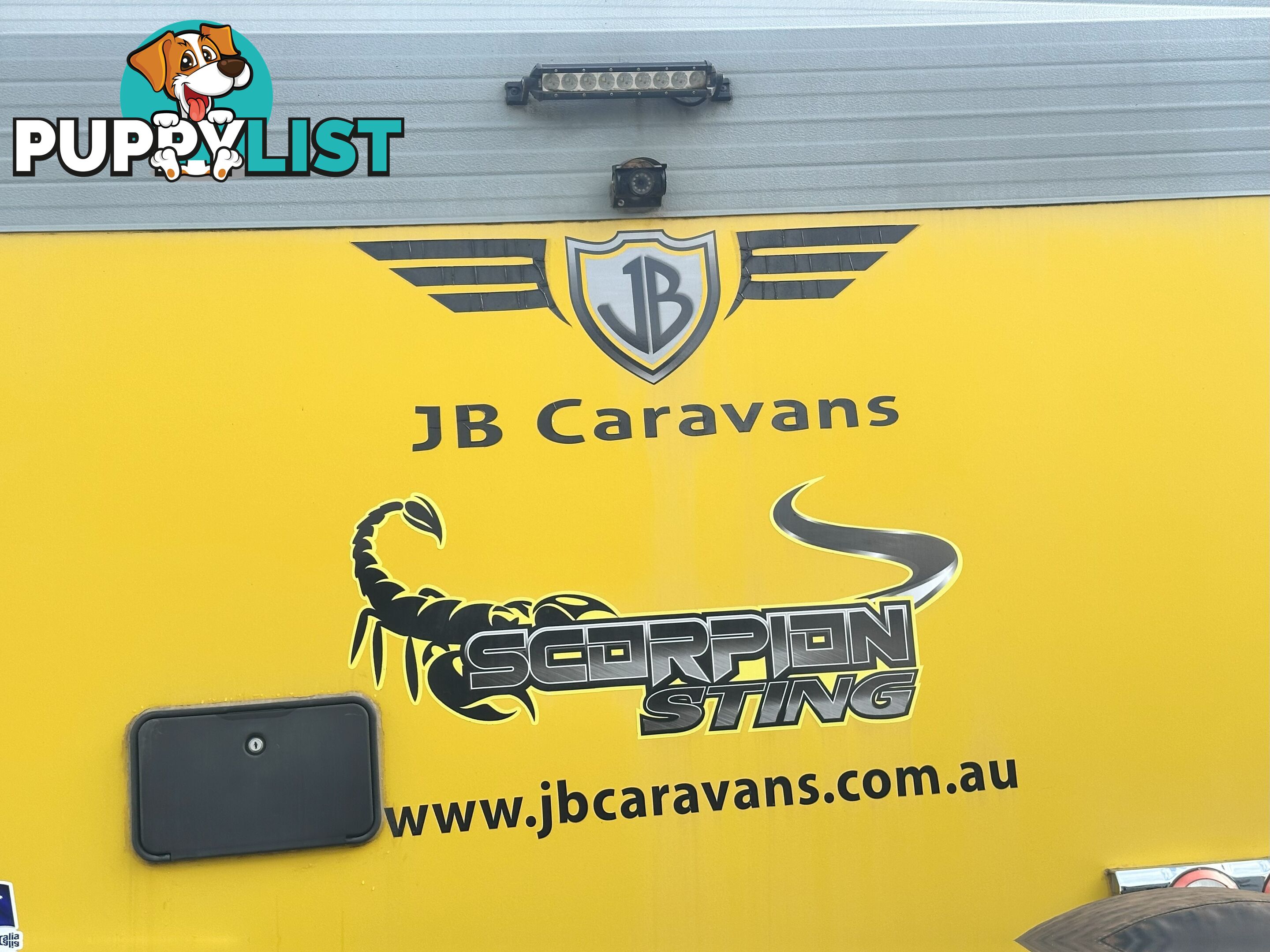 2017 JB CARAVANS SCORPION STING 20'6 