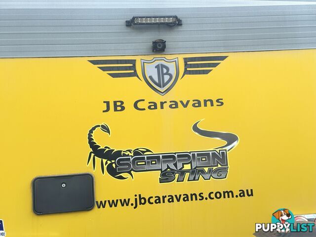 2017 JB CARAVANS SCORPION STING 20'6 