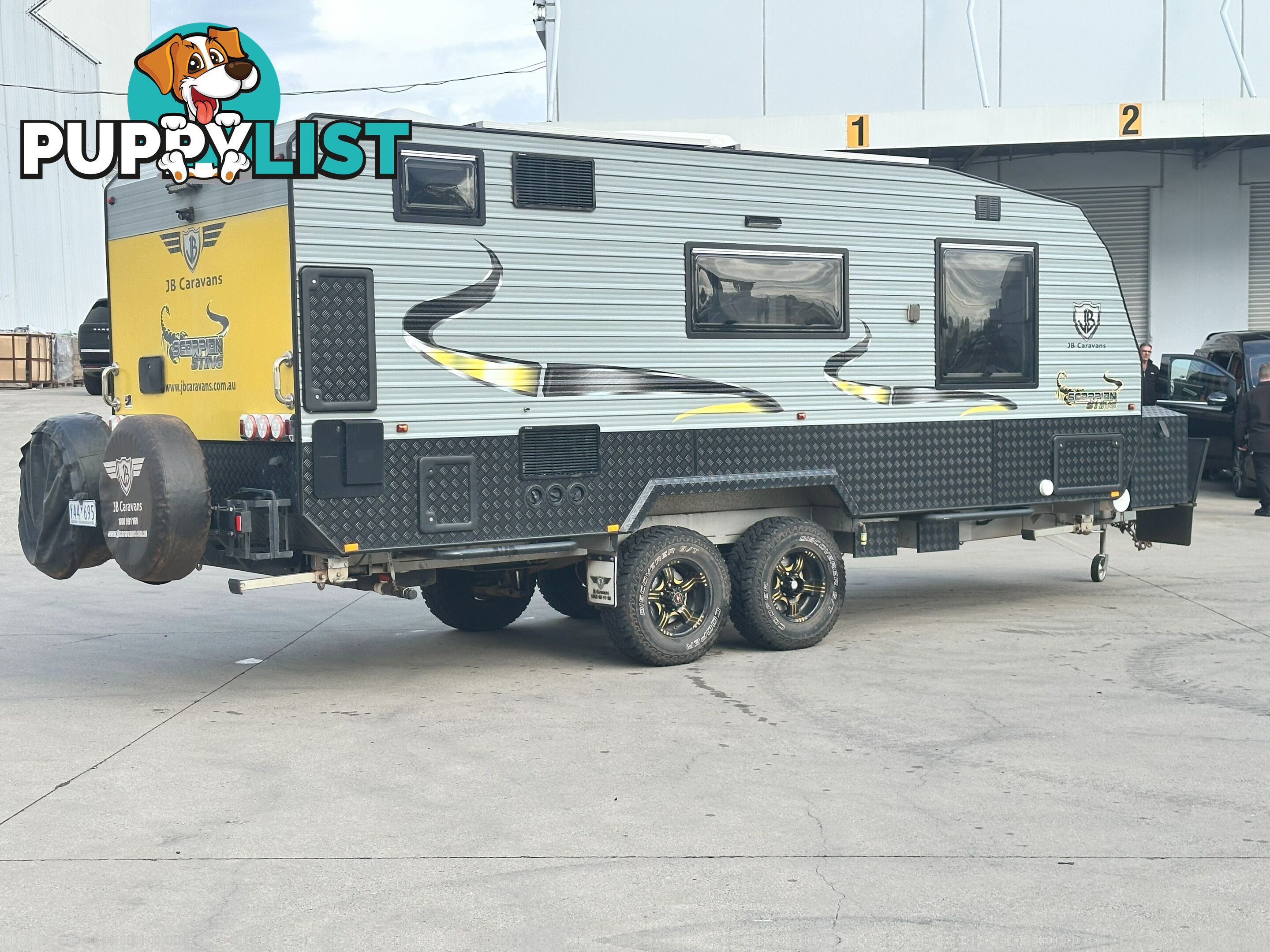 2017 JB CARAVANS SCORPION STING 20'6 