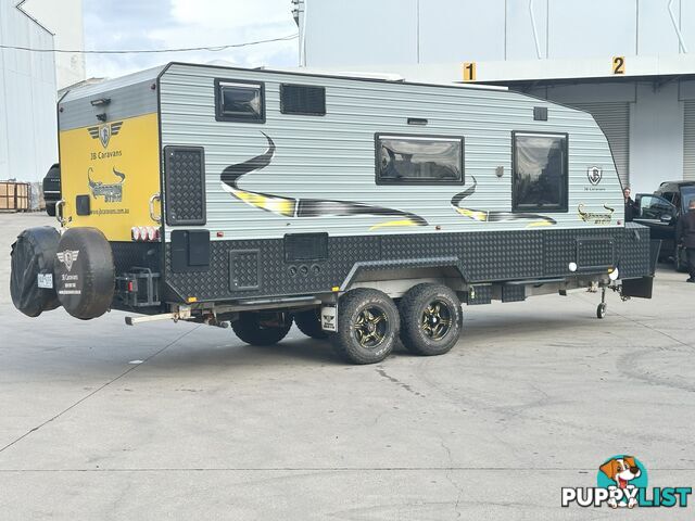 2017 JB CARAVANS SCORPION STING 20'6 